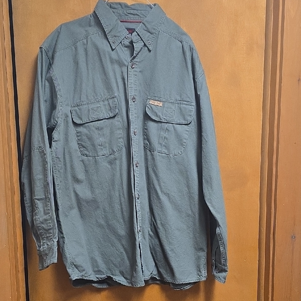 Wolverine Gray Utility Shirt